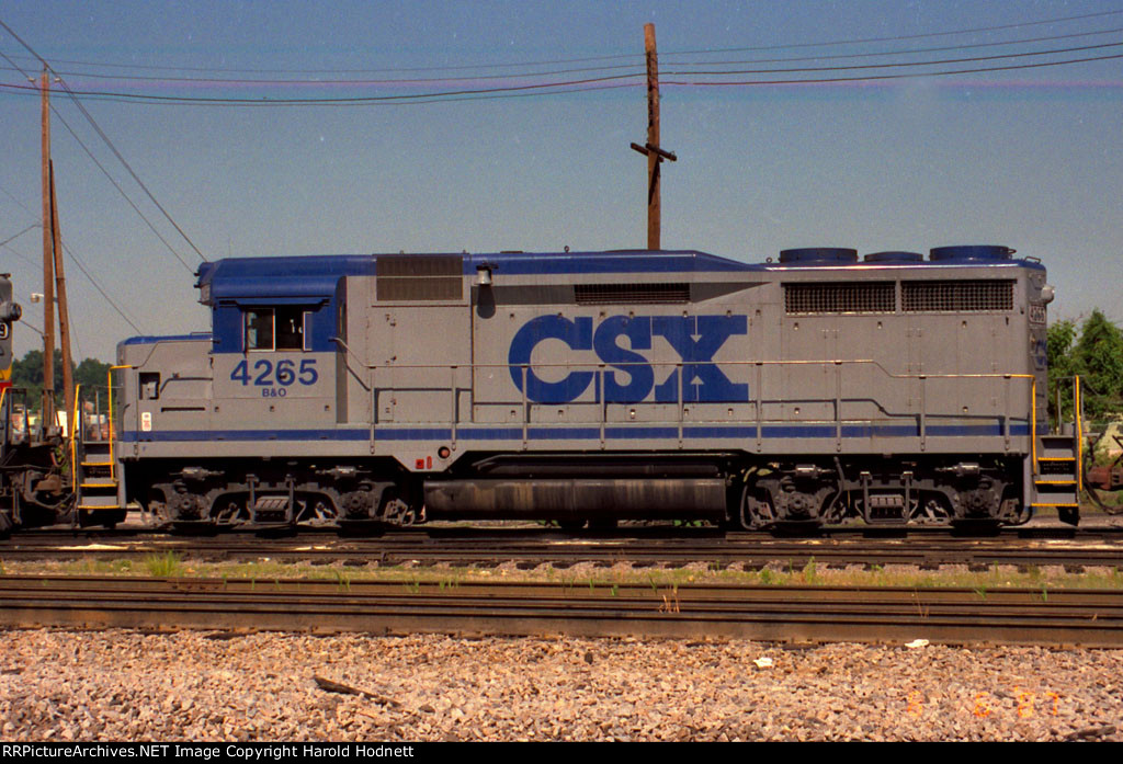 CSX 4265